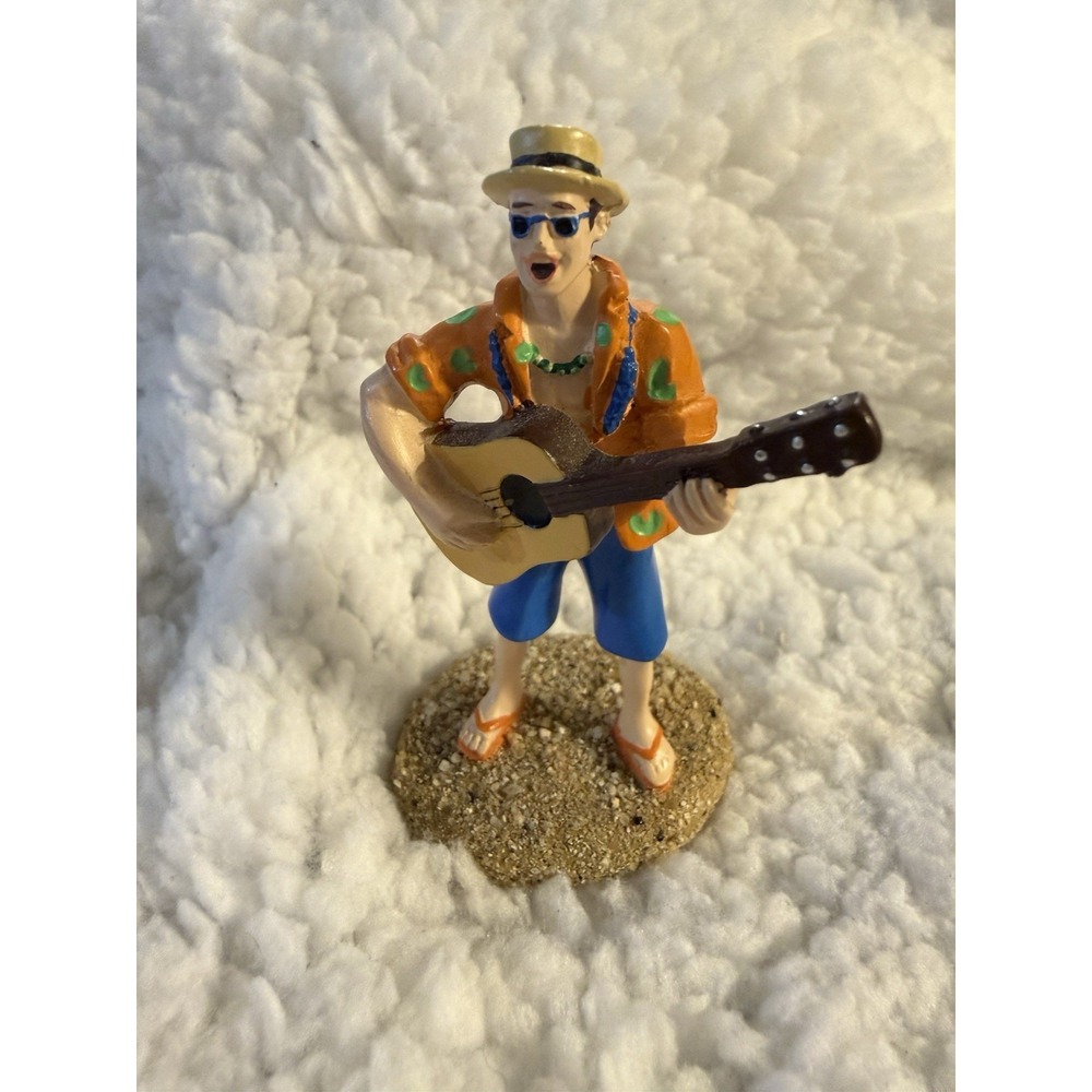Dept 56 Margaritaville‎ Accessory ROCKING AWAY IN MARGARITAVILLE Retired